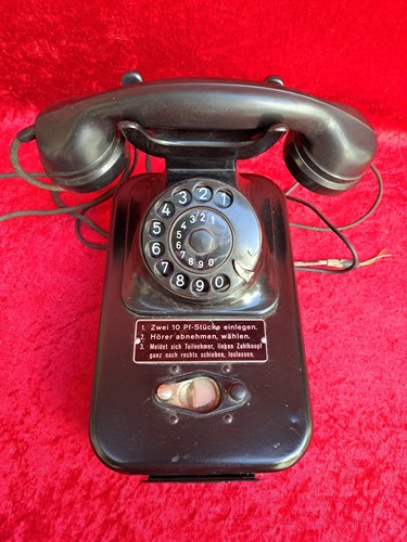 Altes telefon metall - metall,