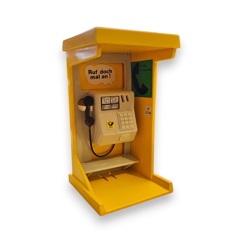 Playmobil telefonzelle gelb - playmobil,