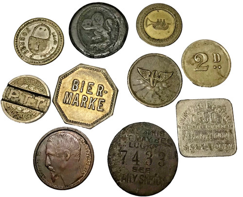 Sammlung europa token bier - sammlung,