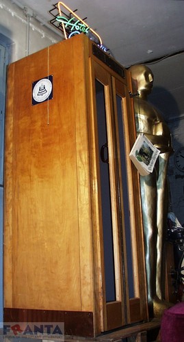 Telefonzelle indoor holz - indoor,