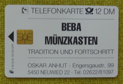 Telefonkarte deutschl 46 - telefonkarte, s