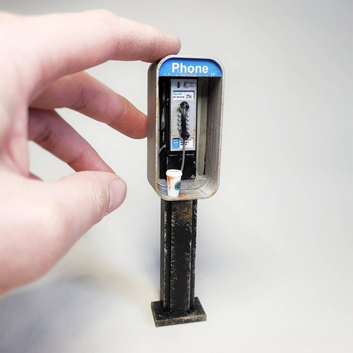 Miniatur retro amerikanisches - miniatur,