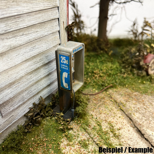 Münztelefon 24 mit - münztelefon, in
