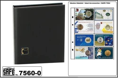 Münzalbum-Coincard-Telecard-A