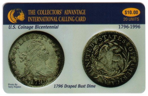1796 draped bust - $,