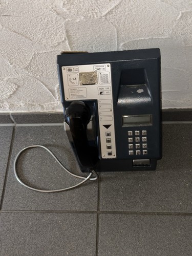 Landis gyr münztelefon - &,
