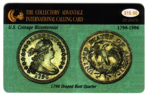 1796 draped bust - $10.,