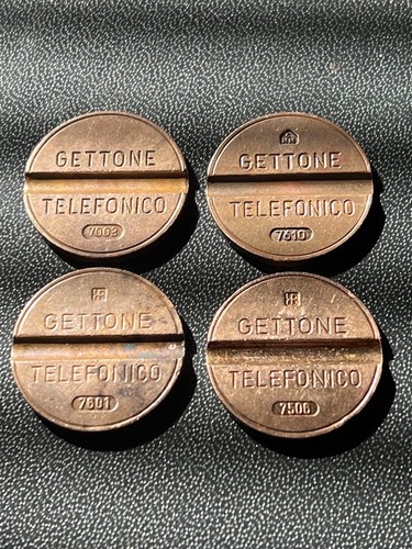 Gettone telefonico 7003 - telefonico,