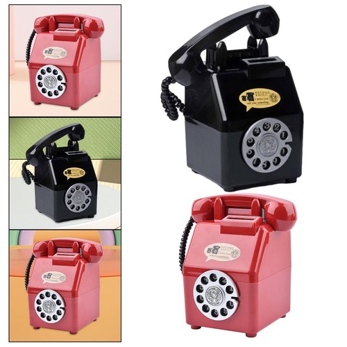 Sparschwein retro telefon - sparschwein,