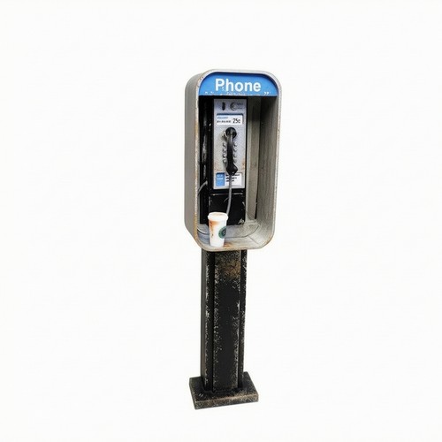 Miniatur münztelefon mit - miniatur-münztelefon,