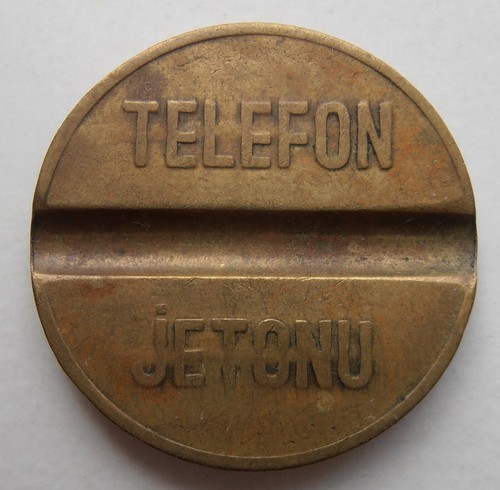 Türkei ptt telefon jetonu - ptt,