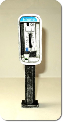 Miniatur telefon - miniatur,